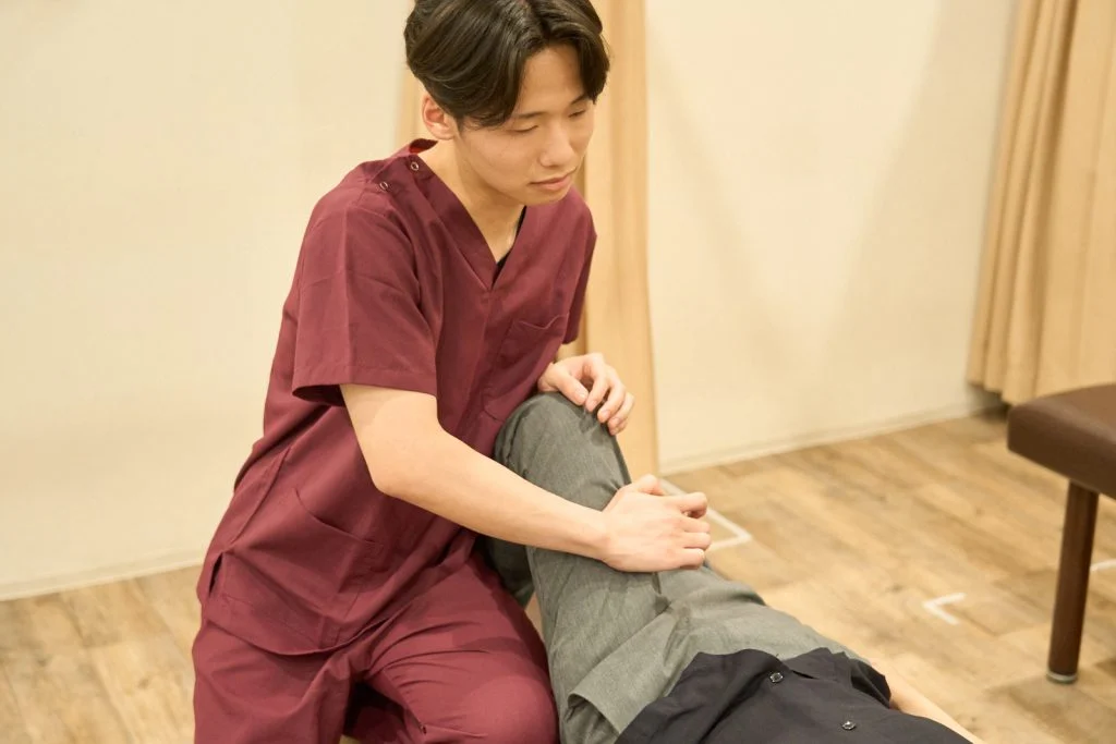 妊娠に伴う体の痛みお任せください